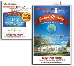Direct Mail Postcards