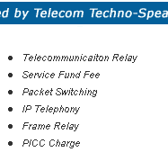 Telecommunication Relay, Service Fund Fee, Packet Switching, IP Telephony