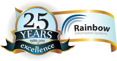 25 Years of Excellence - Rainbow Information Systems
